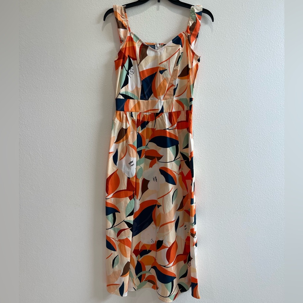 NWT Ann Taylor Ruffled Dress